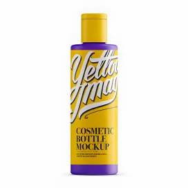 Matte Plastic Bottle
